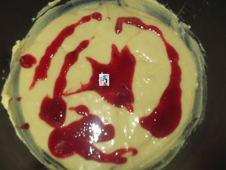 MI BIZCOCHO CON SIROPE DE FRESA EN MI OLLA ERIKA