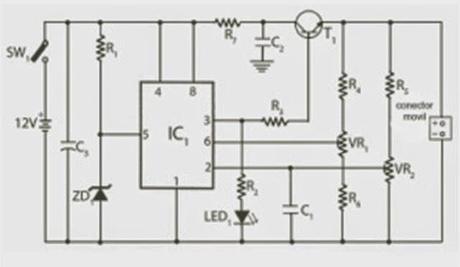 CARGADOR PORTATIL PARA MÓVILES HECHO EN CASA