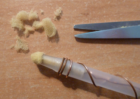 STYLUS CASERO PARA TABLETAS Y TELÉFONOS TÁCTILES.