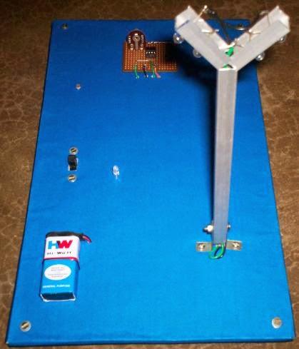 APAGADOR AUTOMÁTICO DE LUCES HECHO EN CASA