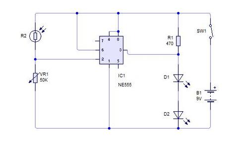 APAGADOR AUTOMÁTICO DE LUCES HECHO EN CASA