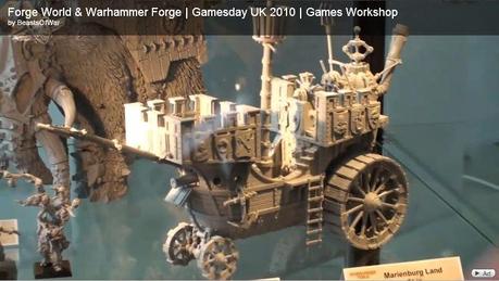 Marienburg Landship retirado de la venta de FW