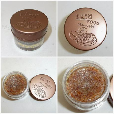 Nail Vita de SKIN FOOD : Cuticle Cleaner y Coffee Almond Nail Scrub