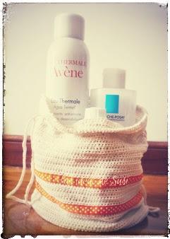 Saquitos para cosméticos