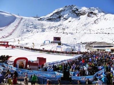 Vista parcial de Grandvalira, Andorra