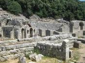 Vista parcial Butrint, Albania