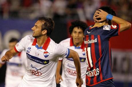 Nacional iguala ante San Lorenzo