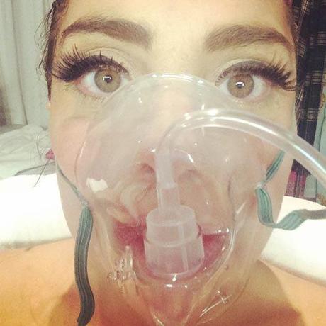 Lady Gaga hospitalizada por mal de altura