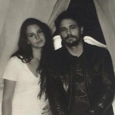 Lana del Rey y James Franco