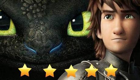 Reseña de Cine 10: Cómo entrenar a tu DRAGÓN 2