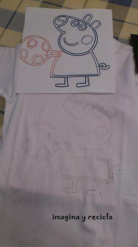 camiseta peppa pig