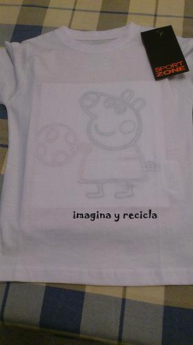 camiseta peppa pig