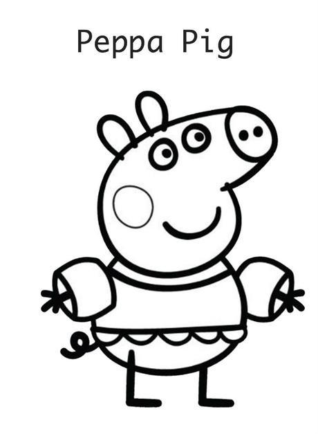 Camiseta de Peppa Pig hecha a mano