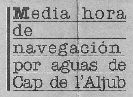 La placidez de Nueva Tabarca