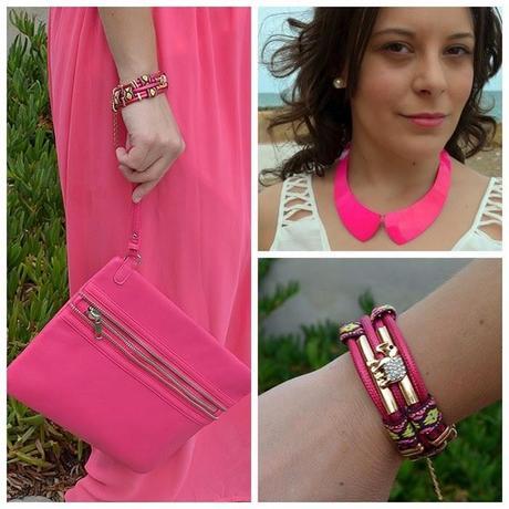 falda rosa, 10 pavos, castellón, blog de moda, fashion blogger, mi vestido azul, blogger