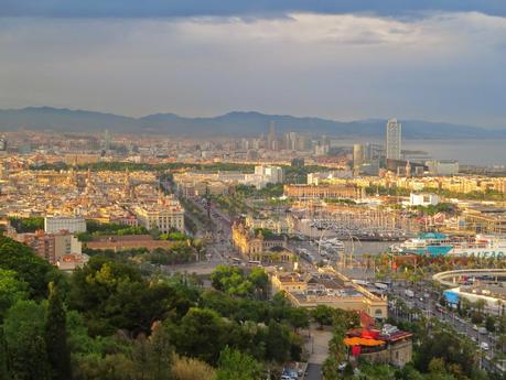 Descubriendo Barcelona...