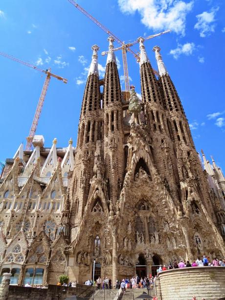 Descubriendo Barcelona...