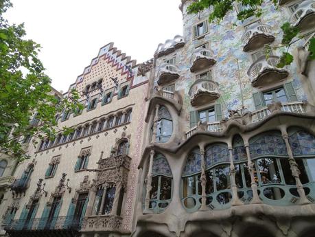 Descubriendo Barcelona...