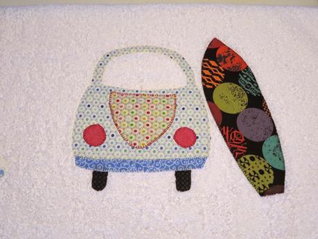 Las toallas de las gemelas