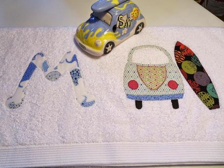 Las toallas de las gemelas