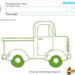 06 preescritura 2 años - picar y pegar