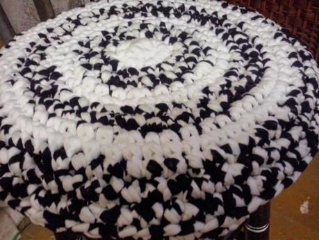 ♥ ♥ ♥ FUNDAS TRAPILLO TABURETES