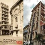 Hotel Regina, expropiado por Castro hace medio siglo. Véanlo unos días antes de su total demolición