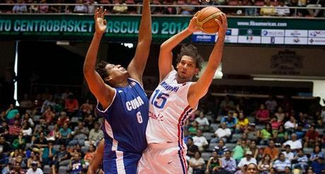 Republica Dominicana-Cuba-Centrobasket