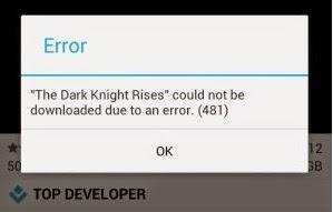 Solucionar errores de Google Play Store