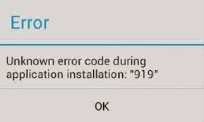 Solucionar errores de Google Play Store