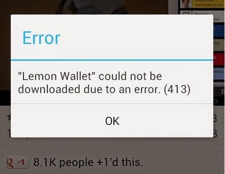 Solucionar errores de Google Play Store