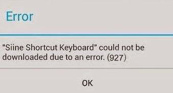 Solucionar errores de Google Play Store