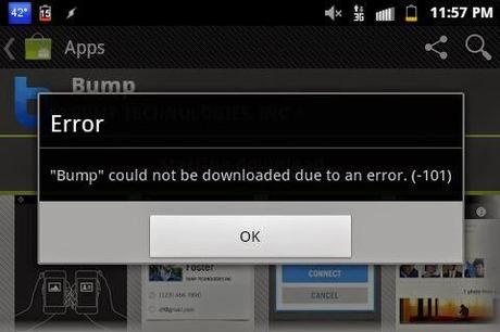 Solucionar errores de Google Play Store