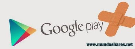 Solucionar errores de Google Play Store