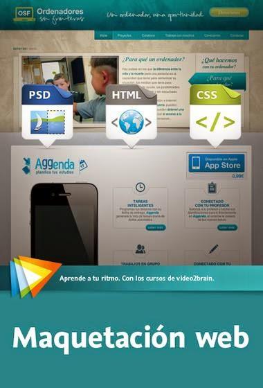 Curso de maquetación web en español
