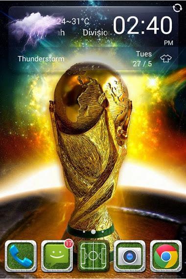 Temas para celulares de Brasil 2014