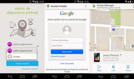 Localiza tu movil robado o perdido