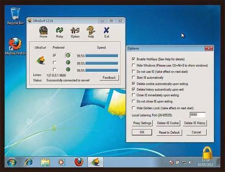 UltraSurf - Navega anonimamente UltraSurf - Navega anonimamente