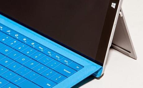 La ultima tableta de Microsoft -  Surface 3
