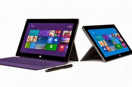 La ultima tableta de Microsoft -  Surface 3