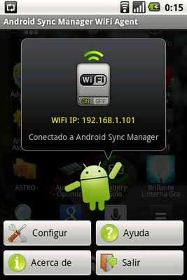 Sincroniza tu celular y tu pc sin cables