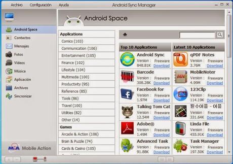 Sincroniza tu celular y tu pc sin cables