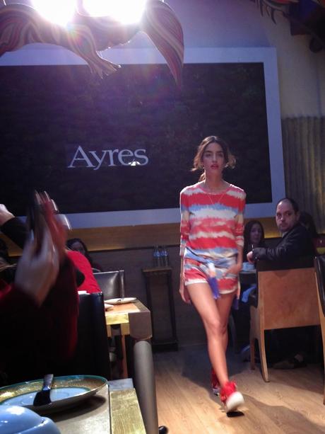 Presentación AYRES! a puro print y color.