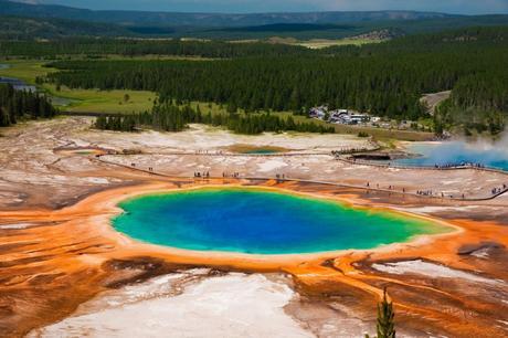 Grand Prismatic Spring