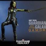 Figura de Hot Toys de la Gamora de Guardianes de la Galaxia