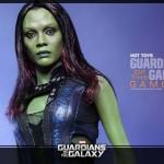 Figura de Hot Toys de la Gamora de Guardianes de la Galaxia