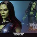 Figura de Hot Toys de la Gamora de Guardianes de la Galaxia