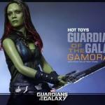 Figura de Hot Toys de la Gamora de Guardianes de la Galaxia