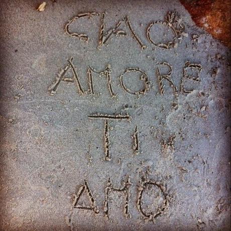 CIAO AMORE TI AMO