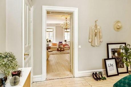 Apartamento Rustico Escandinavo  / Scandinavian Rustic Apartament